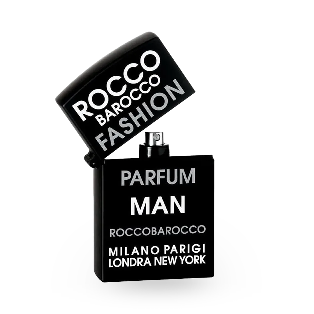 Roccobarocco Fashion Man Eau De Parfum - 75 ml thumbnail 1
