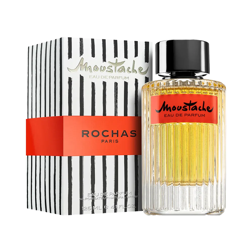 Rochas Moustache Eau De Parfum - 125 ml thumbnail 2