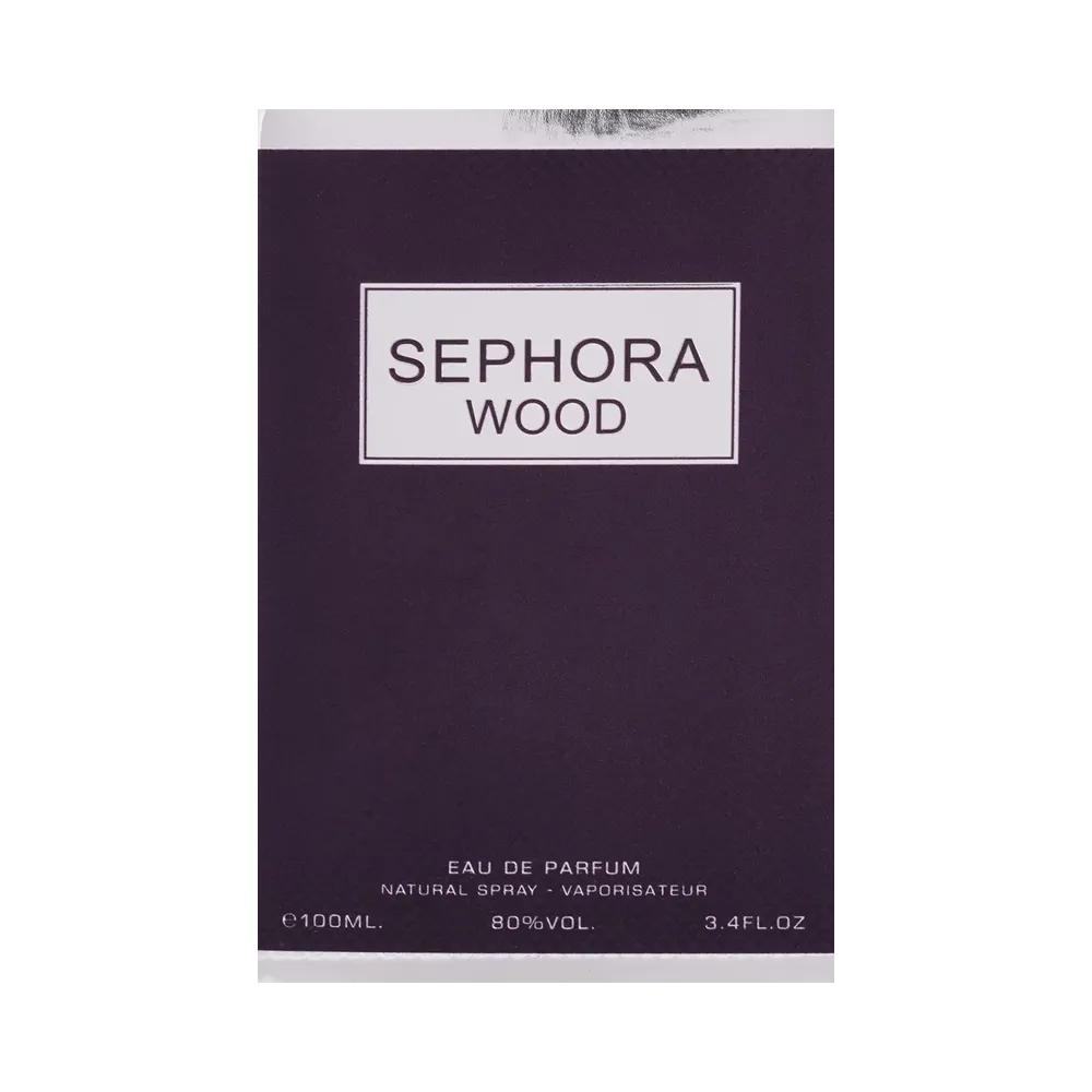Sephora Wood Eau De Parfum - 100 ml thumbnail 2