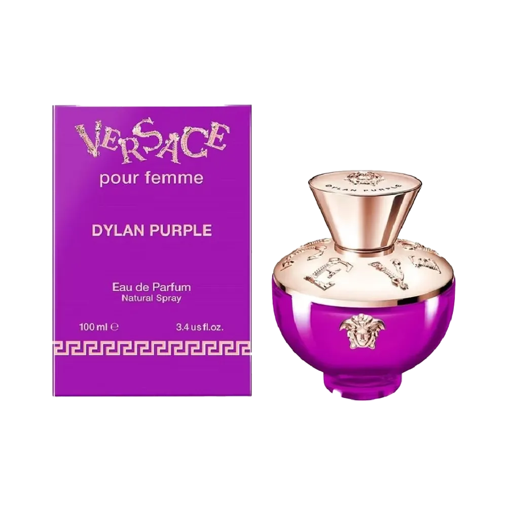 Versace Dylan Purple Eau De Parfum - 100 ml thumbnail 2