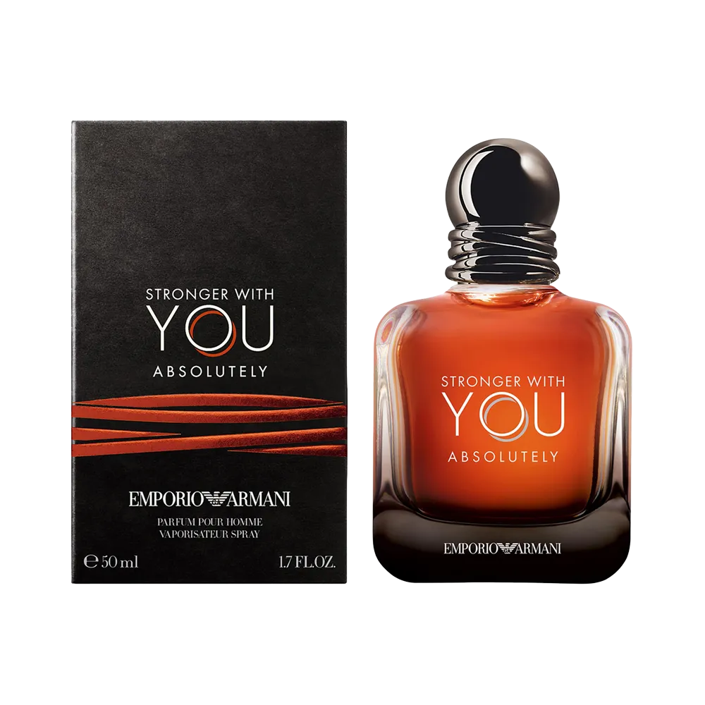 Giorgio Armani Emporio Armani Stronger with you Absolutely Eau De Parfum - 50 ml thumbnail 2