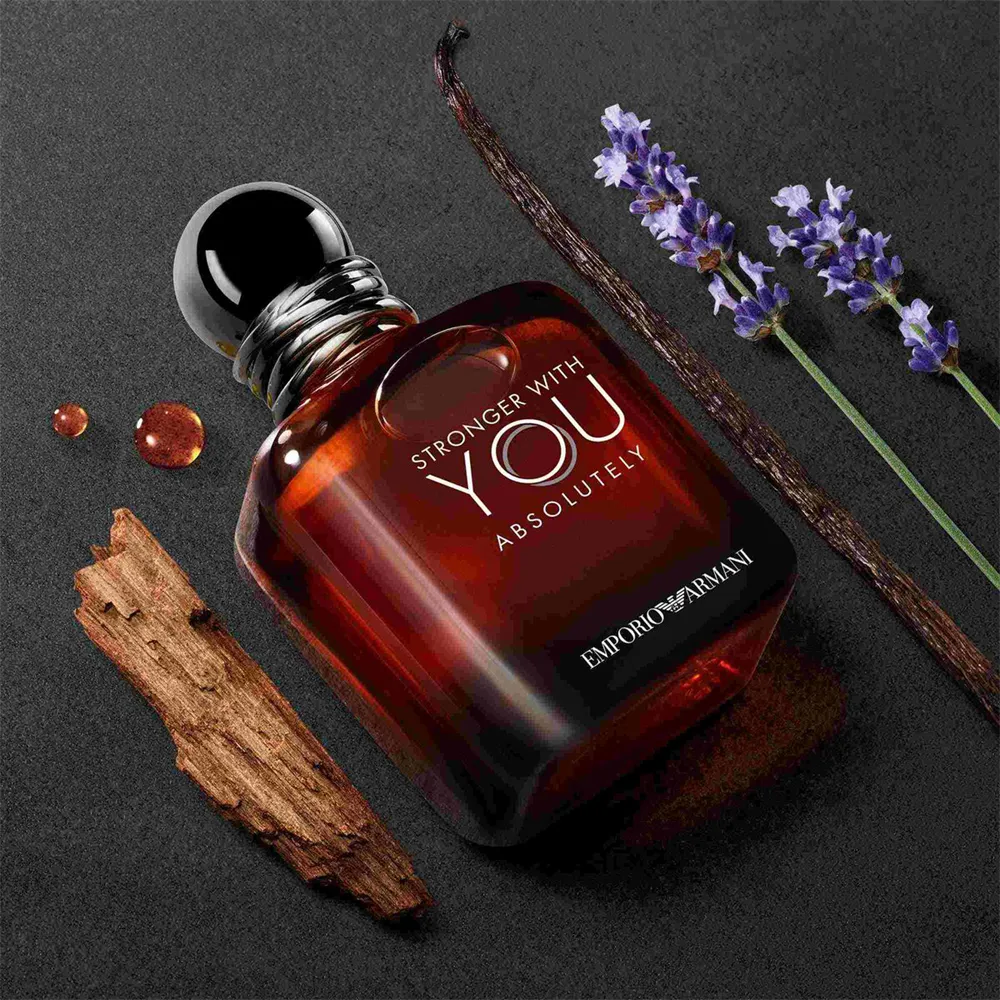 Giorgio Armani Emporio Armani Stronger with you Absolutely Eau De Parfum - 50 ml thumbnail 4