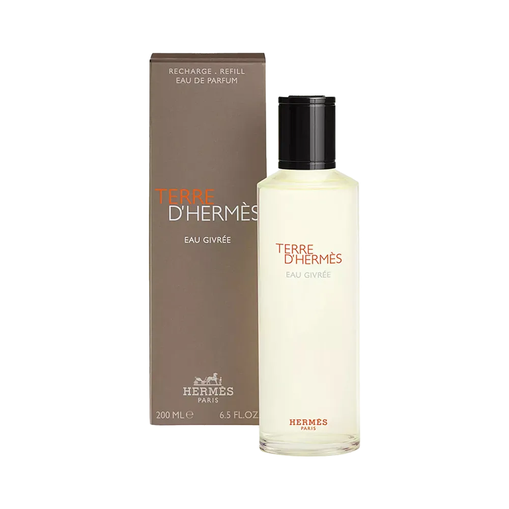 Hermes Terre D'Hermes Eau Givree Refillable Eau De Parfum - 200 ml thumbnail 2