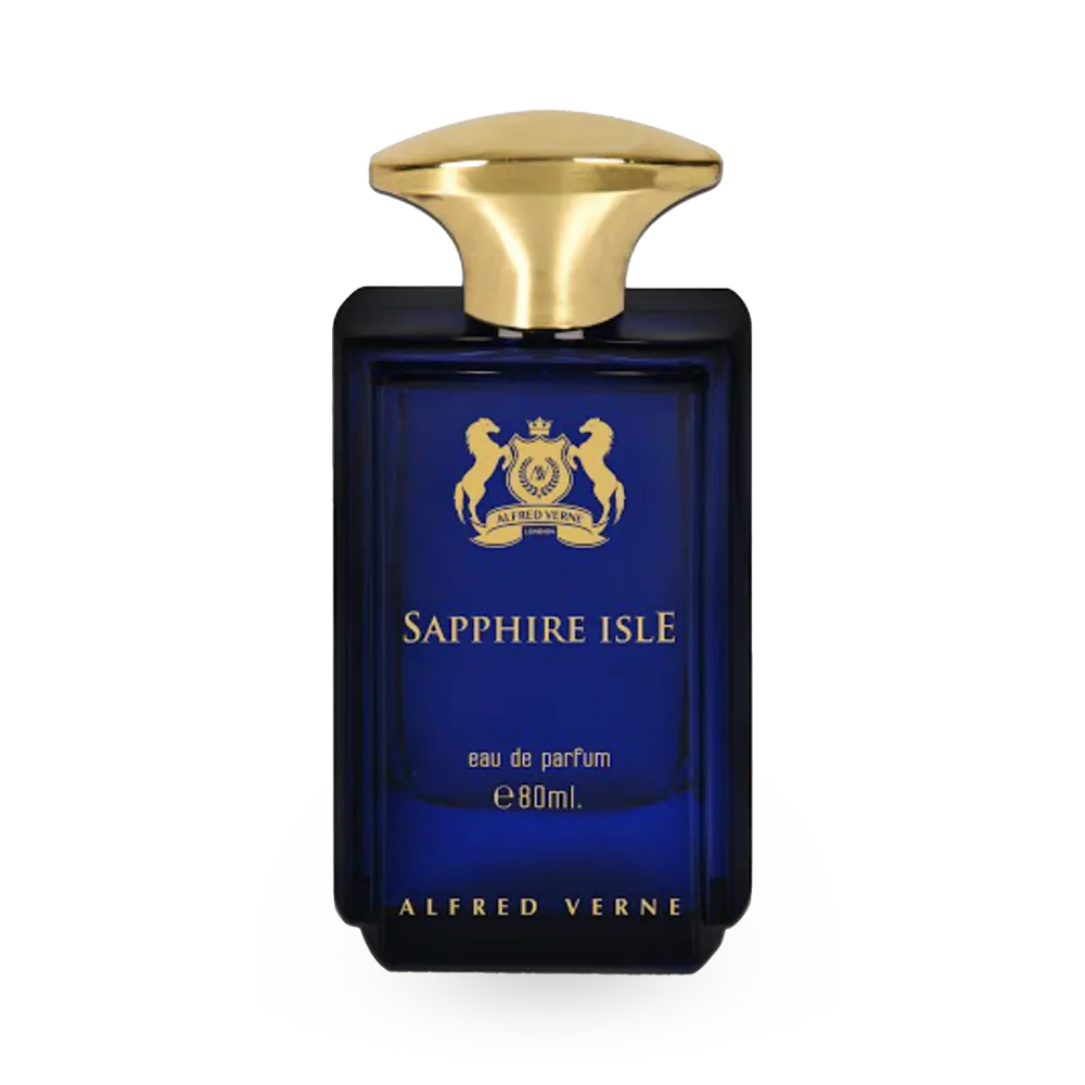 Alfred Verne Sapphire Isle Eau De Parfum - 80 ml thumbnail 1