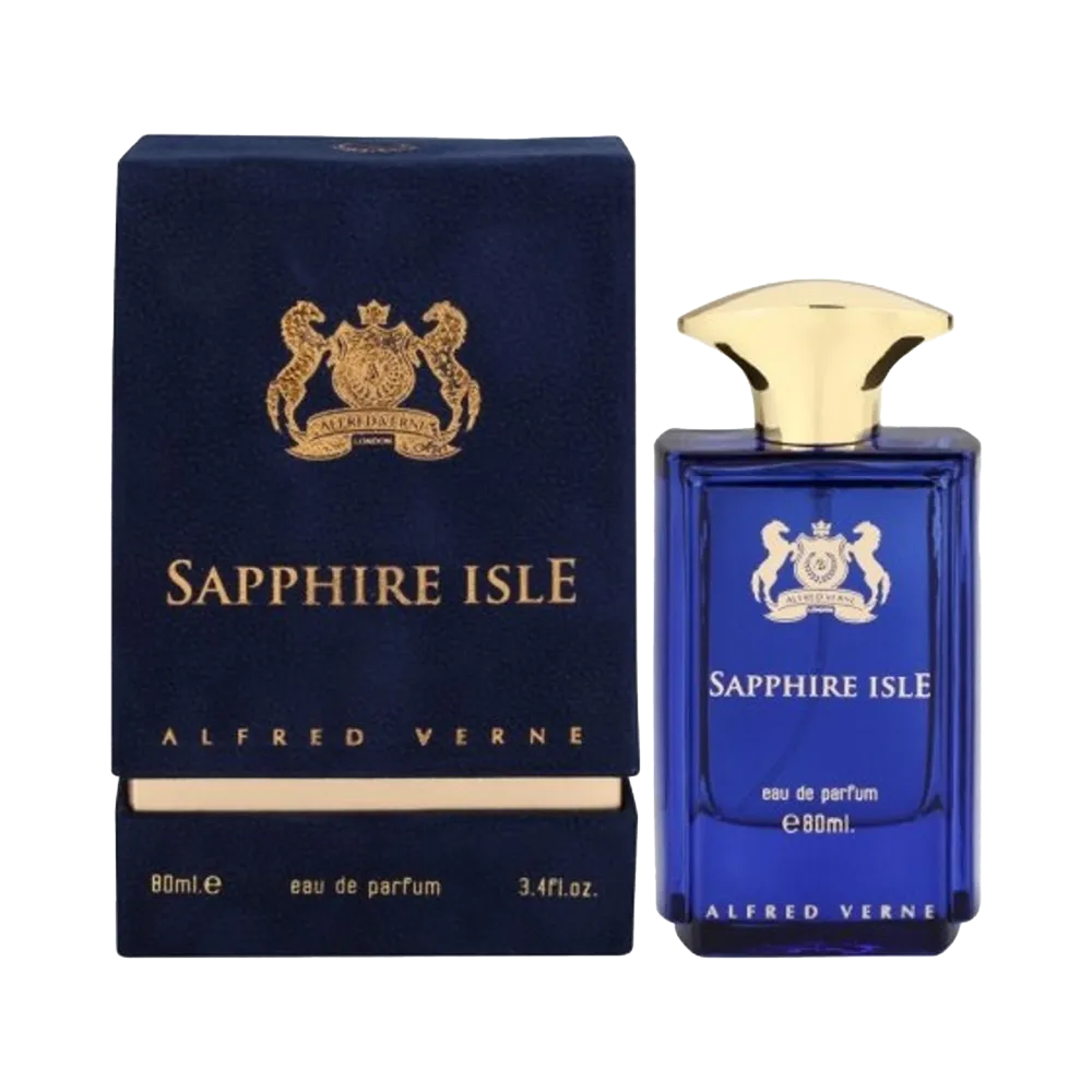 Alfred Verne Sapphire Isle Eau De Parfum - 80 ml thumbnail 2