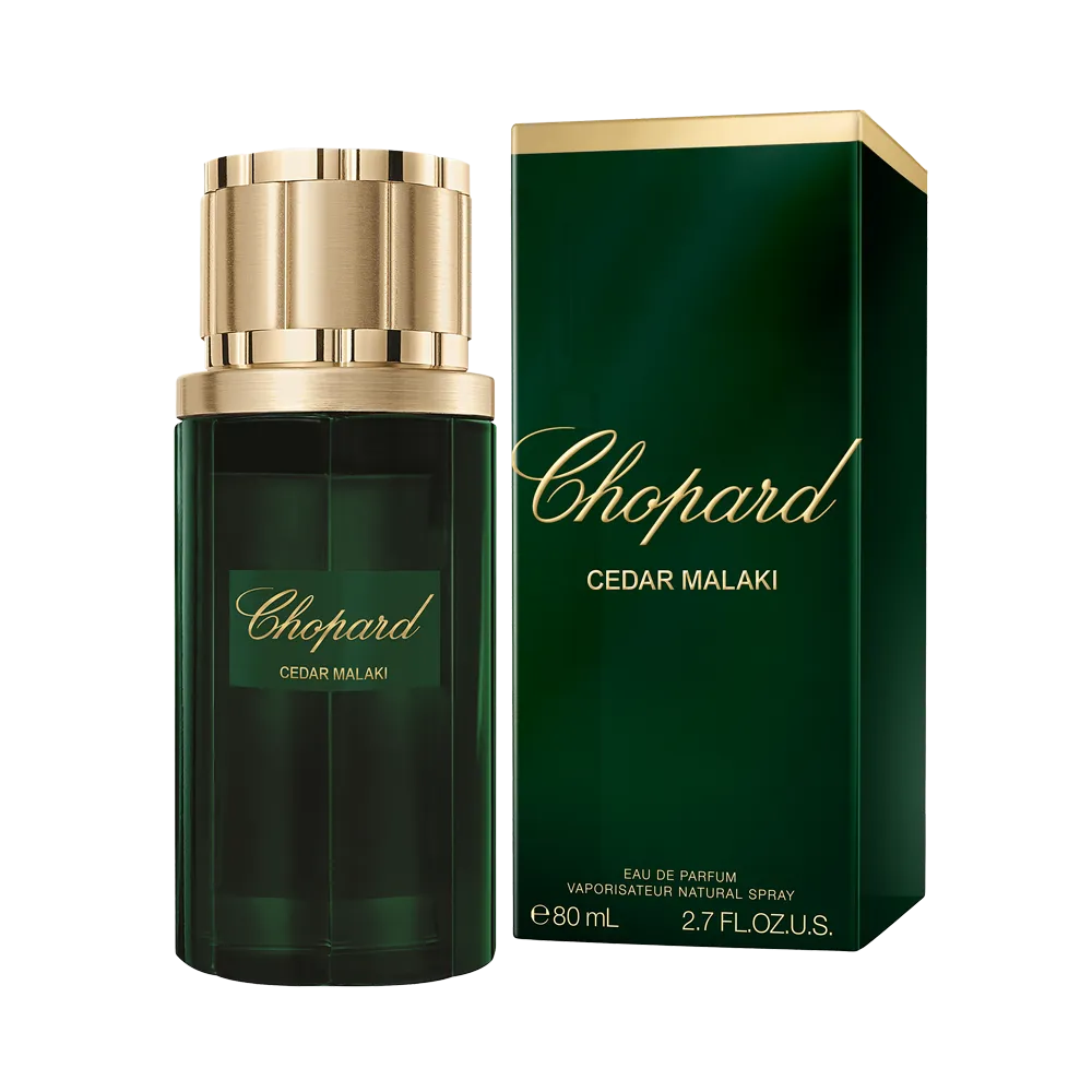 Chopard Cedar Malaki For Men Eau De Parfum - 80 ml thumbnail 2
