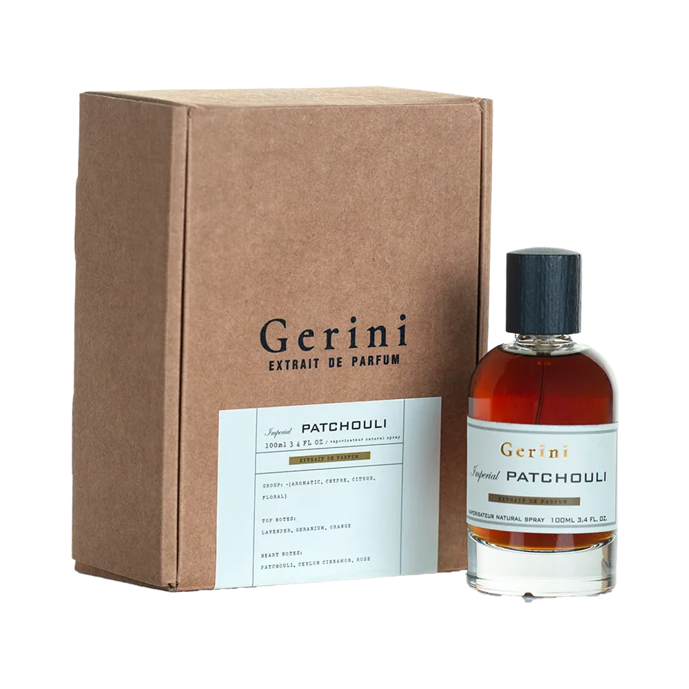 Gerini Imperial Patchouli Extrait De Parfum - 100 ml thumbnail 2