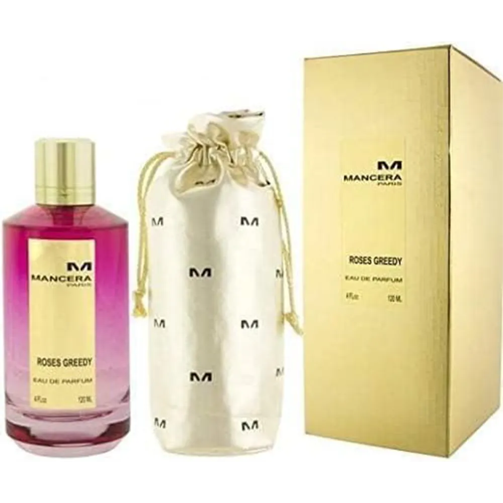 Mancera Rose Greedy Eau De Parfum - 120 ml thumbnail 2