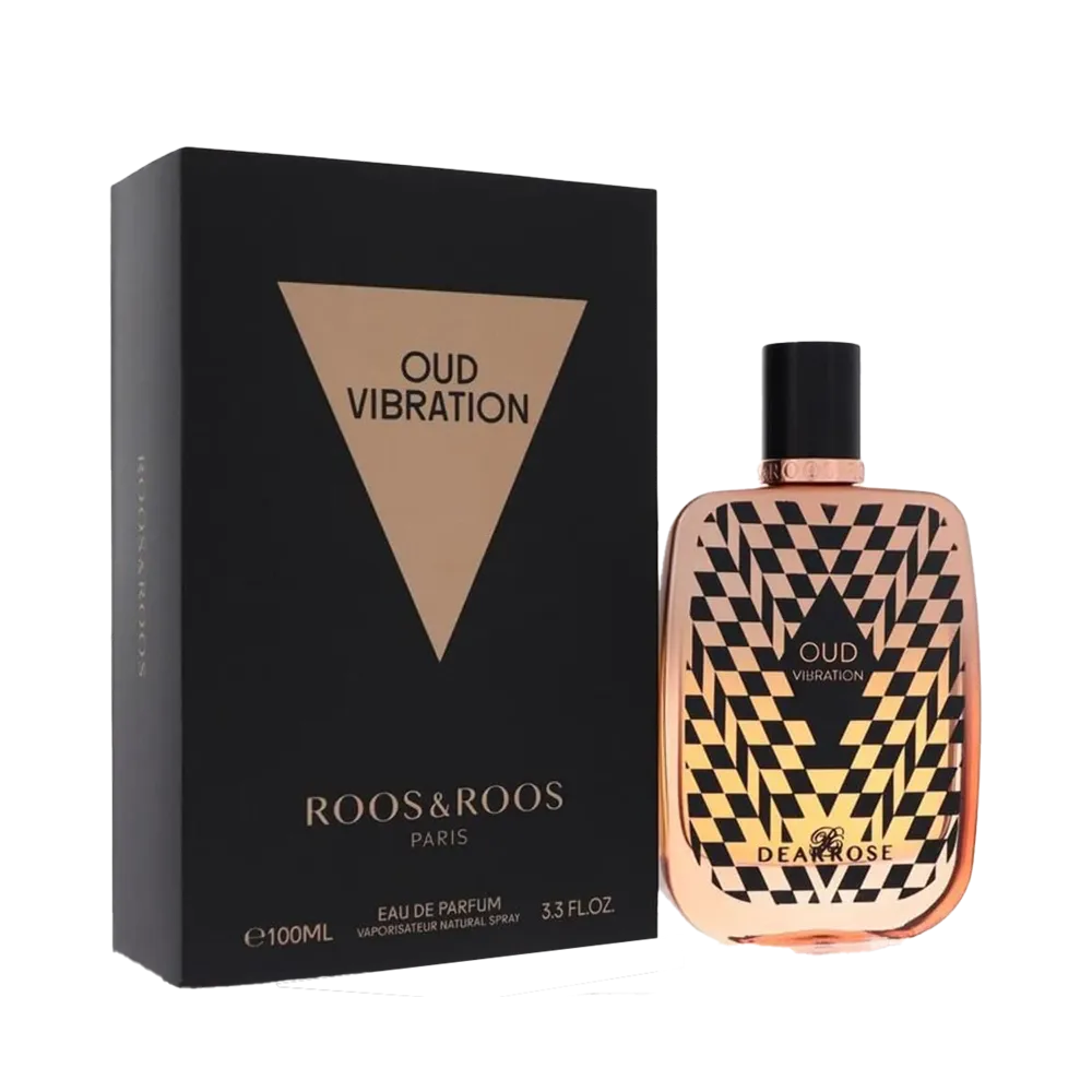 ROOS & ROOS Oud Vibration Eau De Perfum - 100 ml thumbnail 1