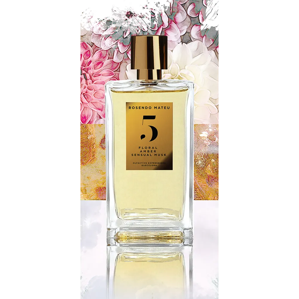 Rosendo Mateu 5 Floral Amber Sensual Musk Eau De Parfum - 100 ml thumbnail 2