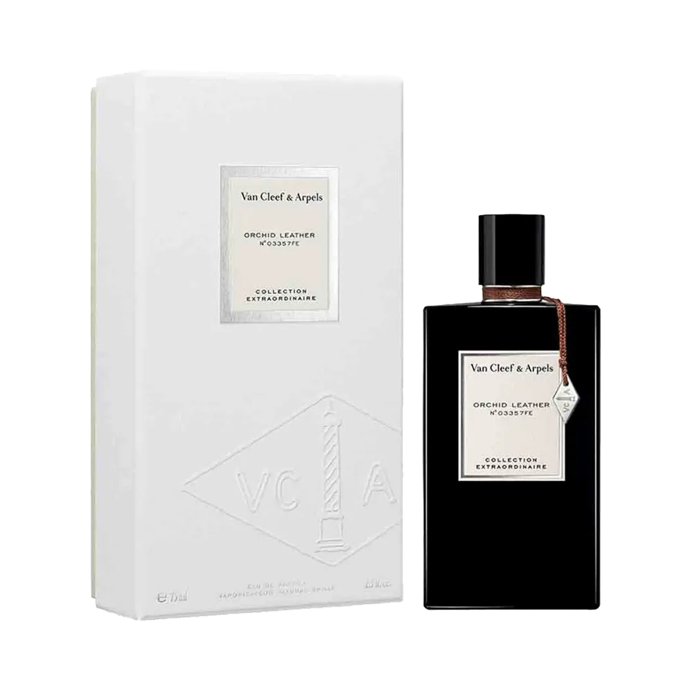 Van Cleef & Arpels Orchid Leather Eau De Parfum - 75 ml thumbnail 2
