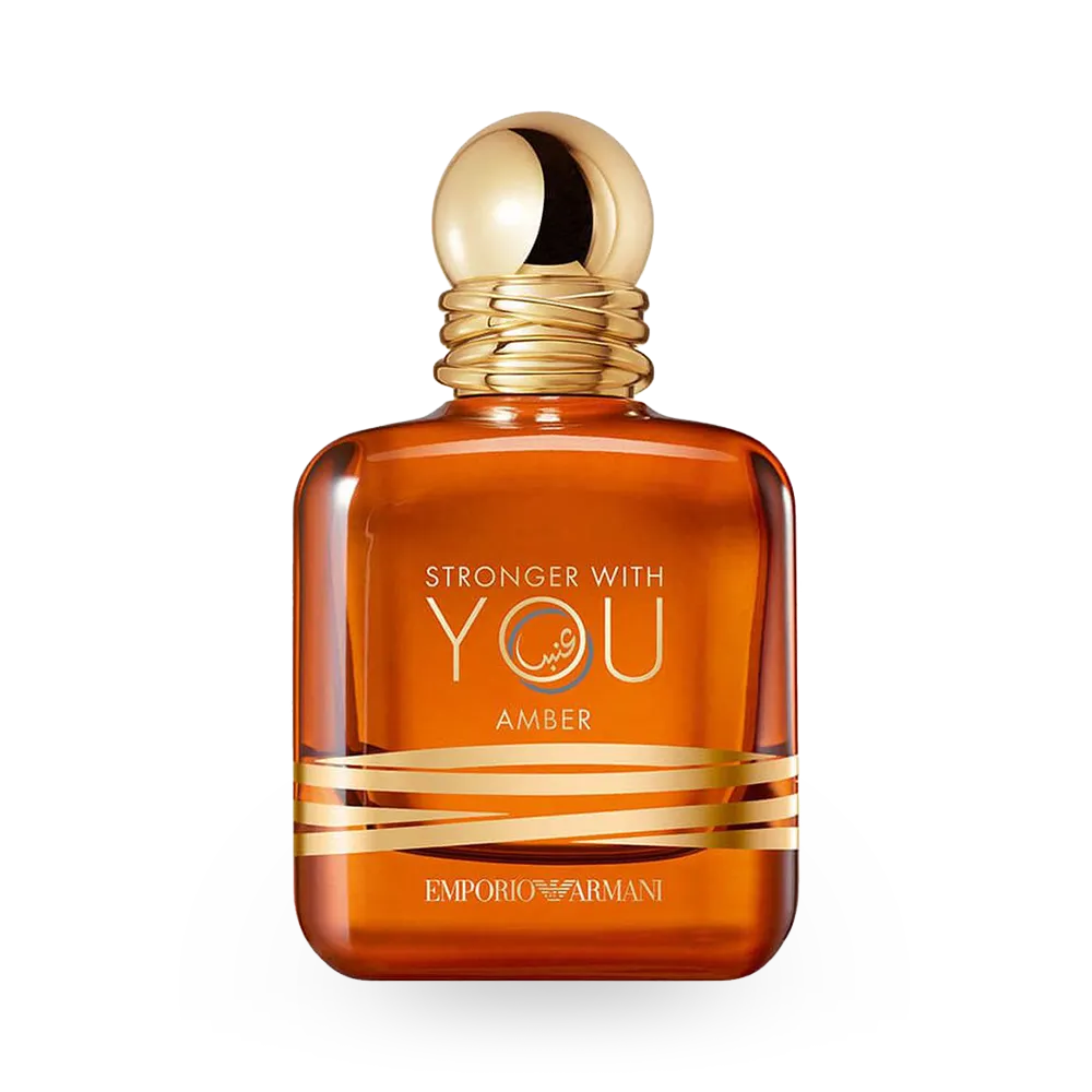Giorgio Armani Emporio Stronger With You Amber Eau De Parfum - 100 ml thumbnail 1