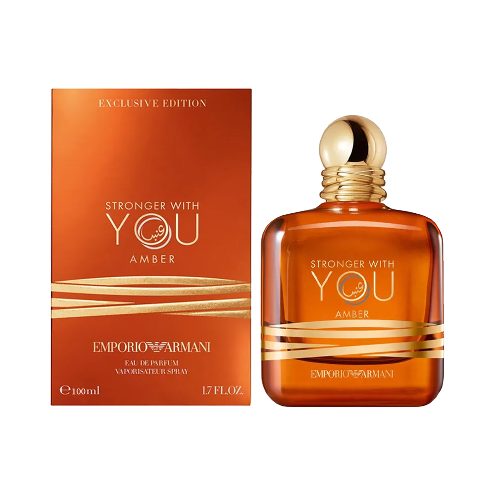 Giorgio Armani Emporio Stronger With You Amber Eau De Parfum - 100 ml thumbnail 2