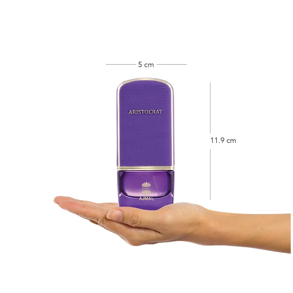 Ajmal Aristocrat Eau De Parfum For Women - 75 ml thumbnail 3