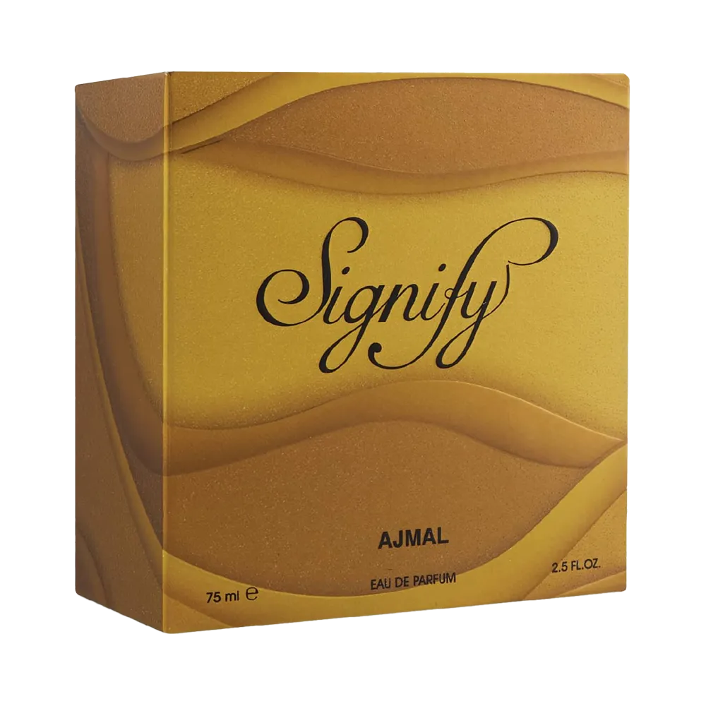 Ajmal Signify Eau De Parfum For Women - 75 ml thumbnail 2