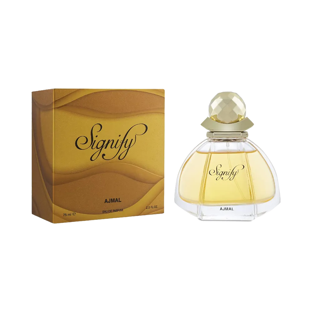 Ajmal Signify Eau De Parfum For Women - 75 ml thumbnail 4