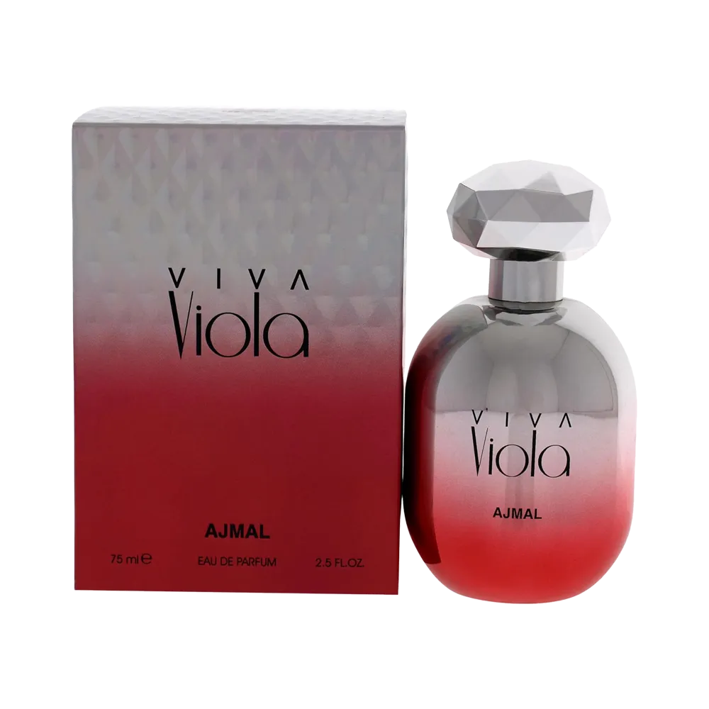 Ajmal Viva Viola Eau De Parfum - 75 ml thumbnail 2