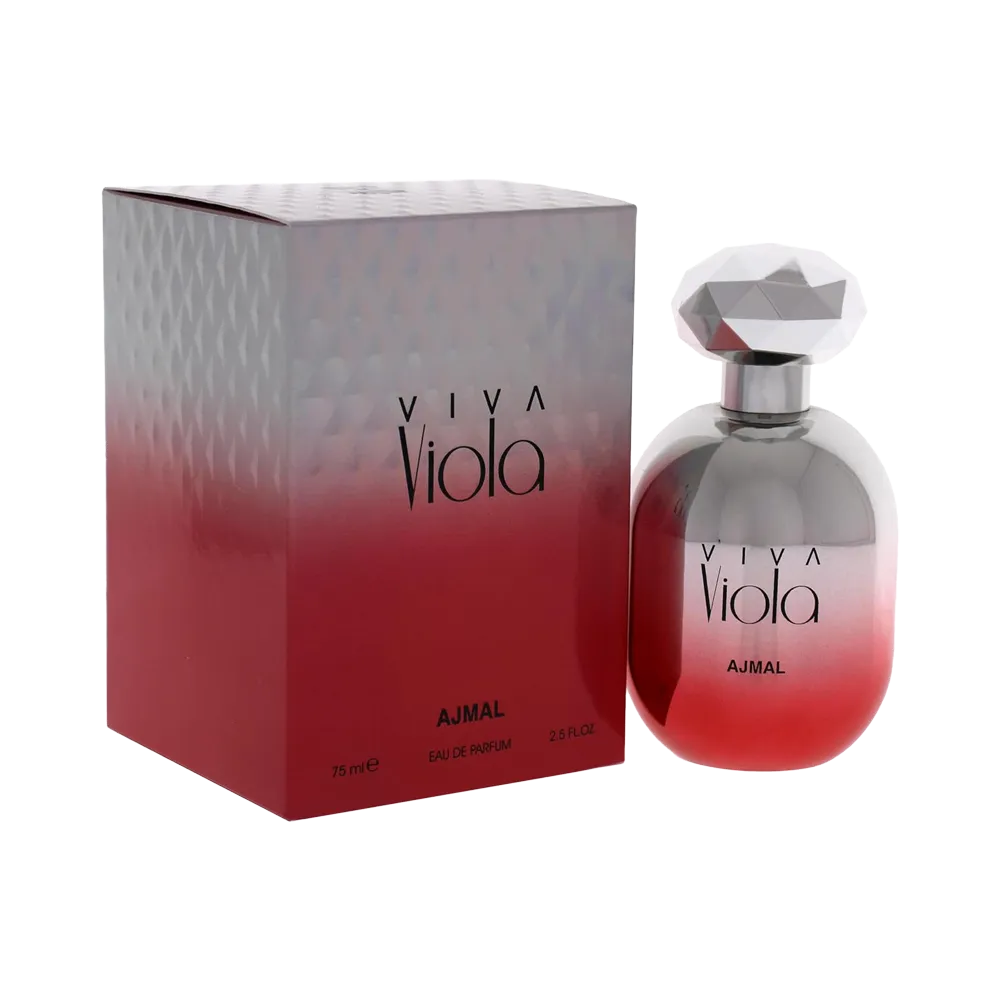Ajmal Viva Viola Eau De Parfum - 75 ml thumbnail 3