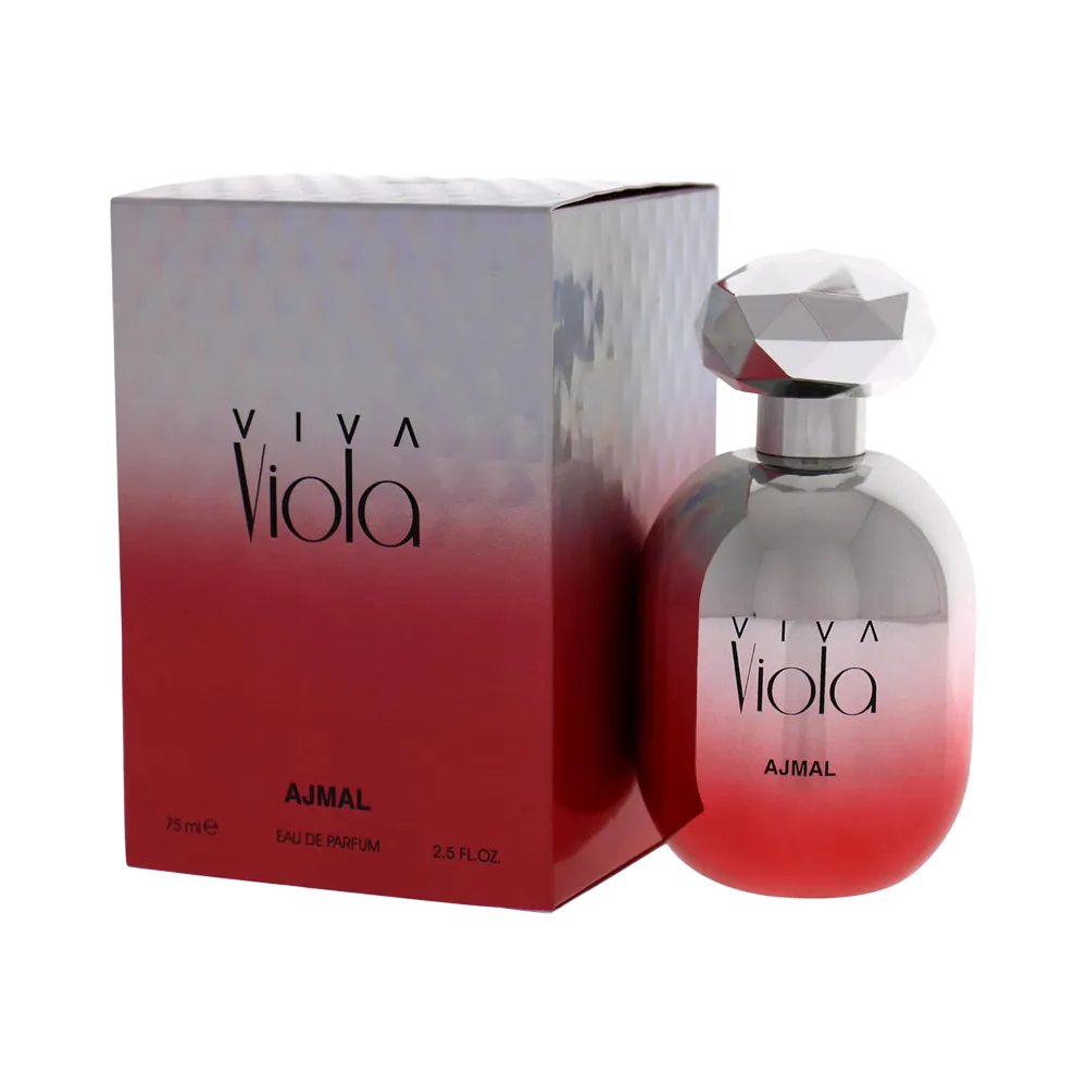 Ajmal Viva Viola Eau De Parfum - 75 ml thumbnail 4