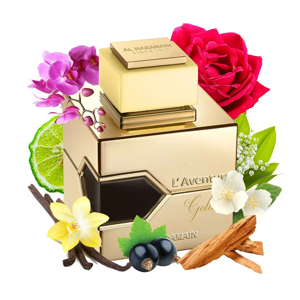AL HARAMAIN L'Aventure Gold Eau De Parfum For Women - 100 ml thumbnail 2