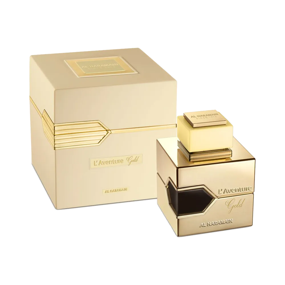 AL HARAMAIN L'Aventure Gold Eau De Parfum For Women - 100 ml thumbnail 3