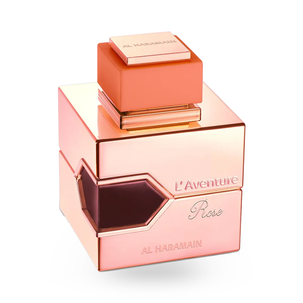 AL HARAMAIN L'Aventure Rose Eau De Parfum For Women - 100 ml thumbnail 1