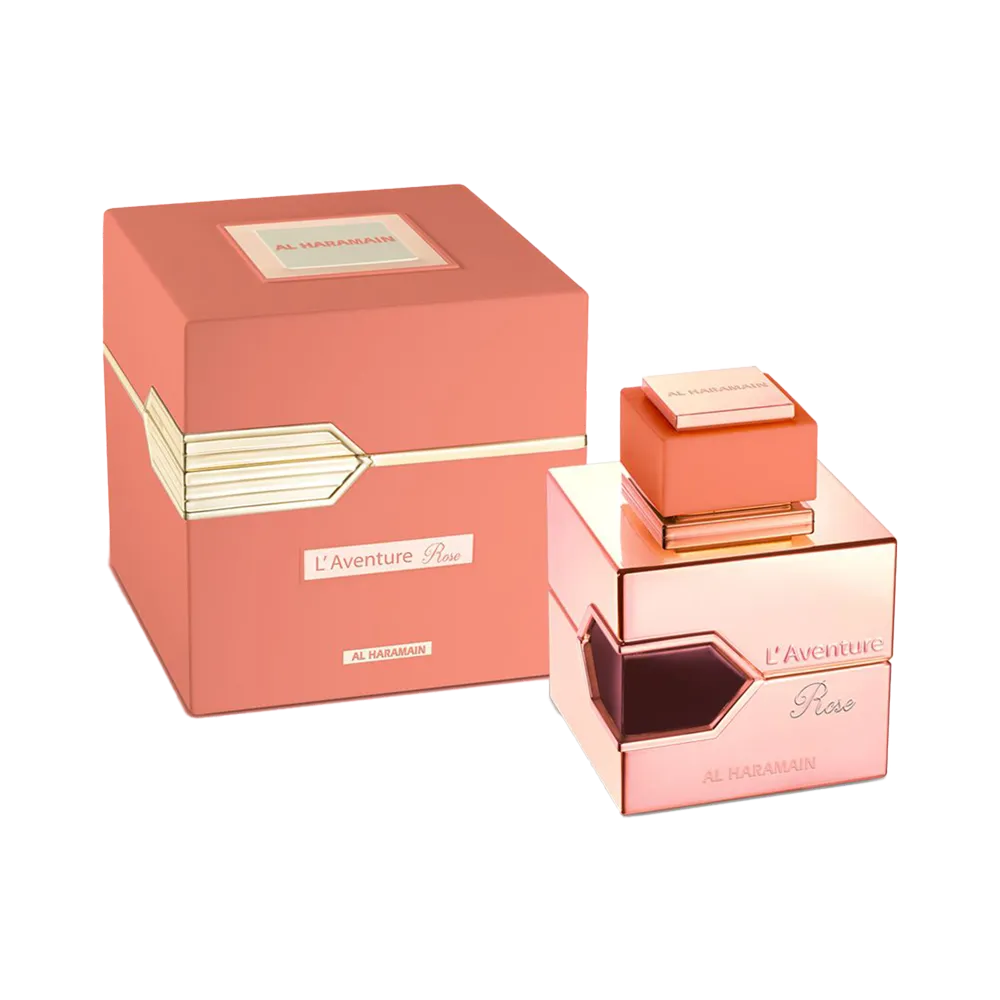 AL HARAMAIN L'Aventure Rose Eau De Parfum For Women - 100 ml thumbnail 2