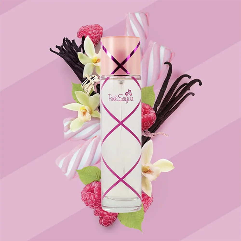 Aquolina Pink Sugar Eau De Toilette for Women - 100 ml thumbnail 3