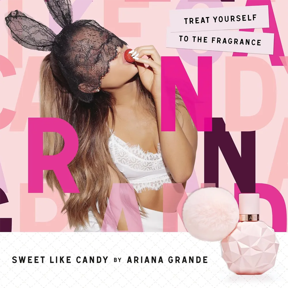 Ariana Grande Sweet Like Candy Eau De Parfum For Women - 100 ml thumbnail 4