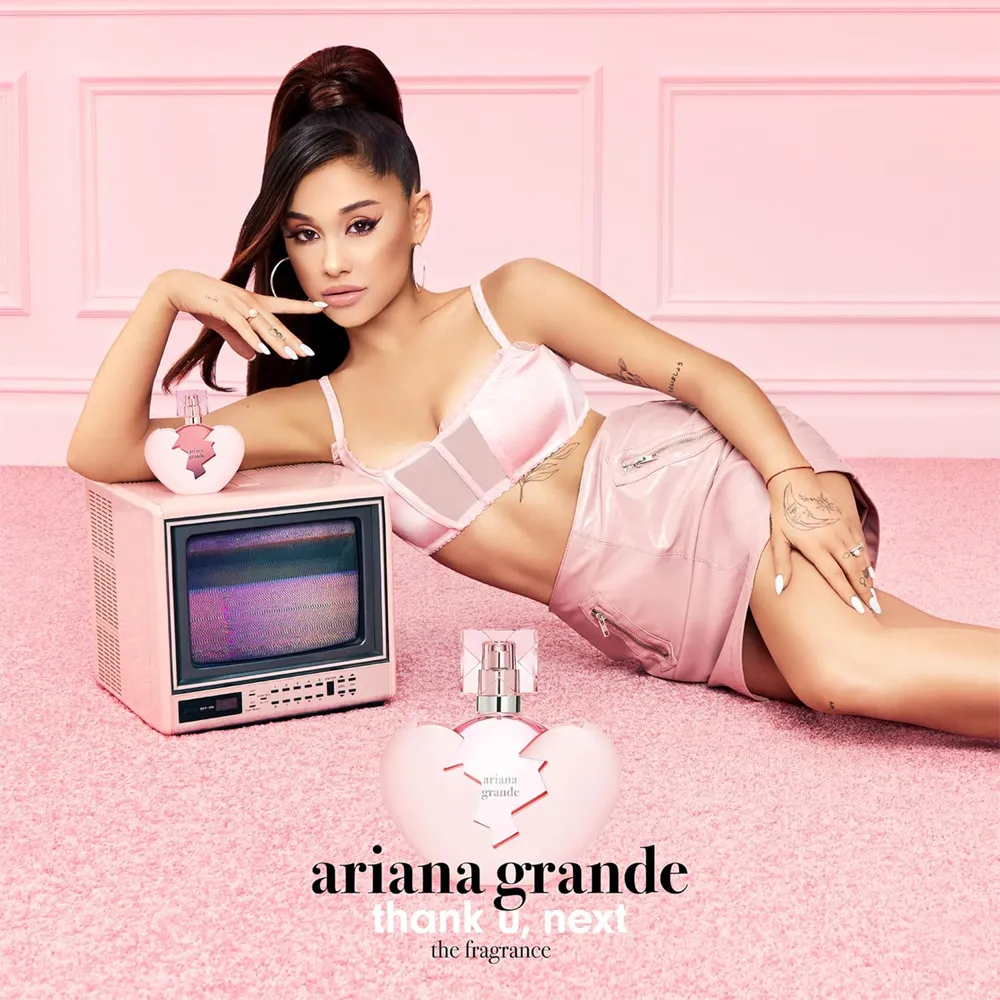 Ariana Grande Thank U Next For Women Eau De Parfum - 100 ml thumbnail 4