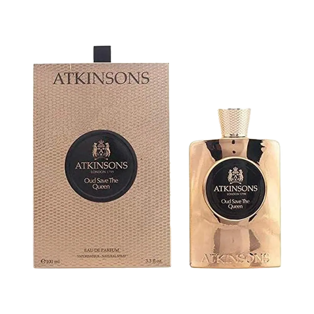 ATKINSONS Oud Save The Queen Eau De Parfum For Women - 100 ml thumbnail 3
