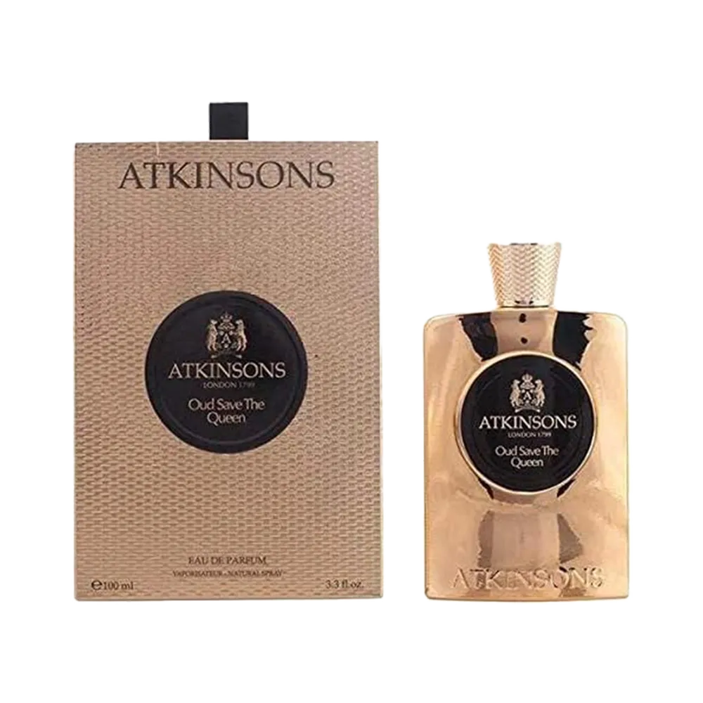 ATKINSONS Oud Save The Queen Eau De Parfum For Women - 100 ml thumbnail 4
