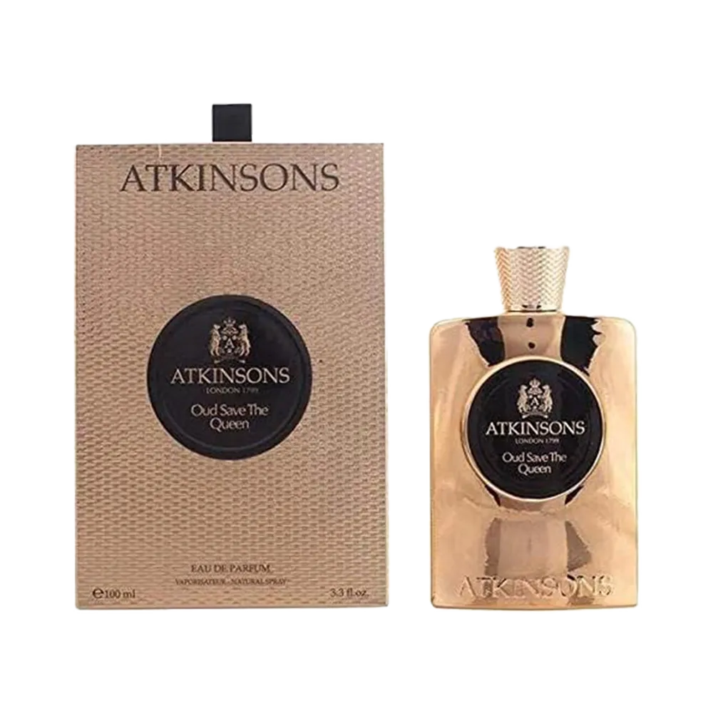 ATKINSONS Oud Save The Queen Eau De Parfum For Women - 100 ml thumbnail 6