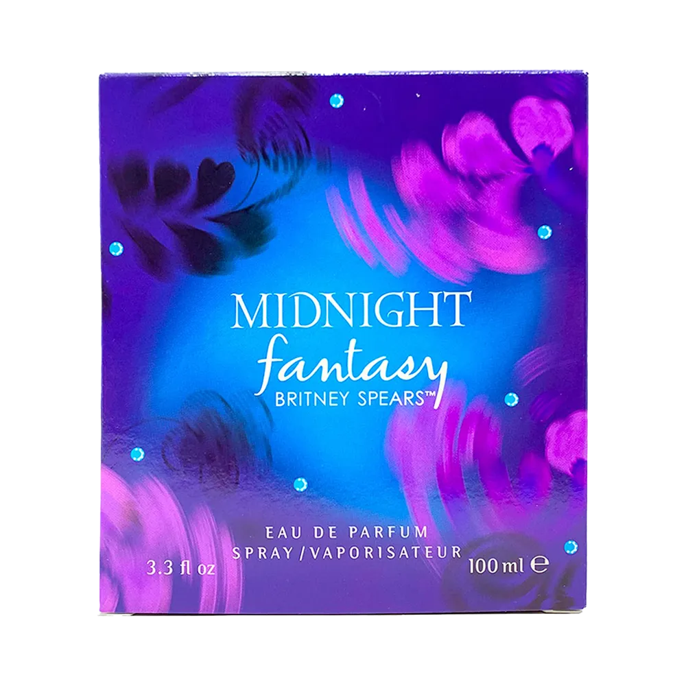 BRITNEY SPEARS Fantasy Midnight Eau De Parfum - 100 ml thumbnail 3