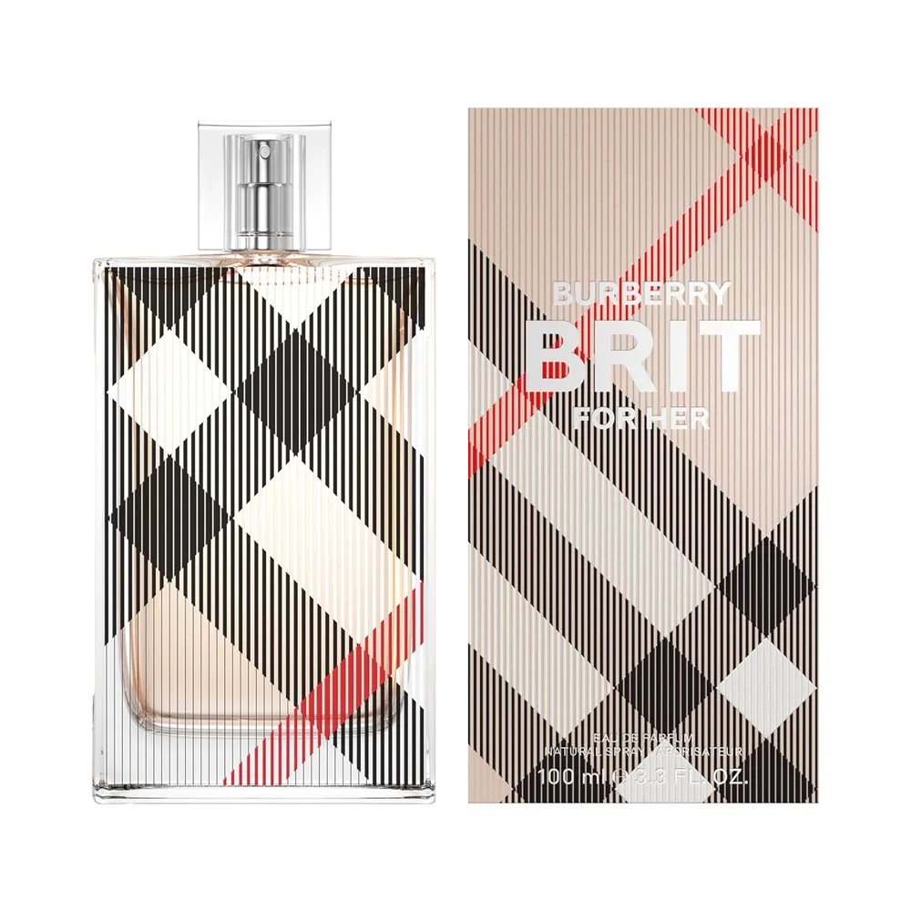 Burberry Brit For Her Eau De Parfum - 100 ml thumbnail 2