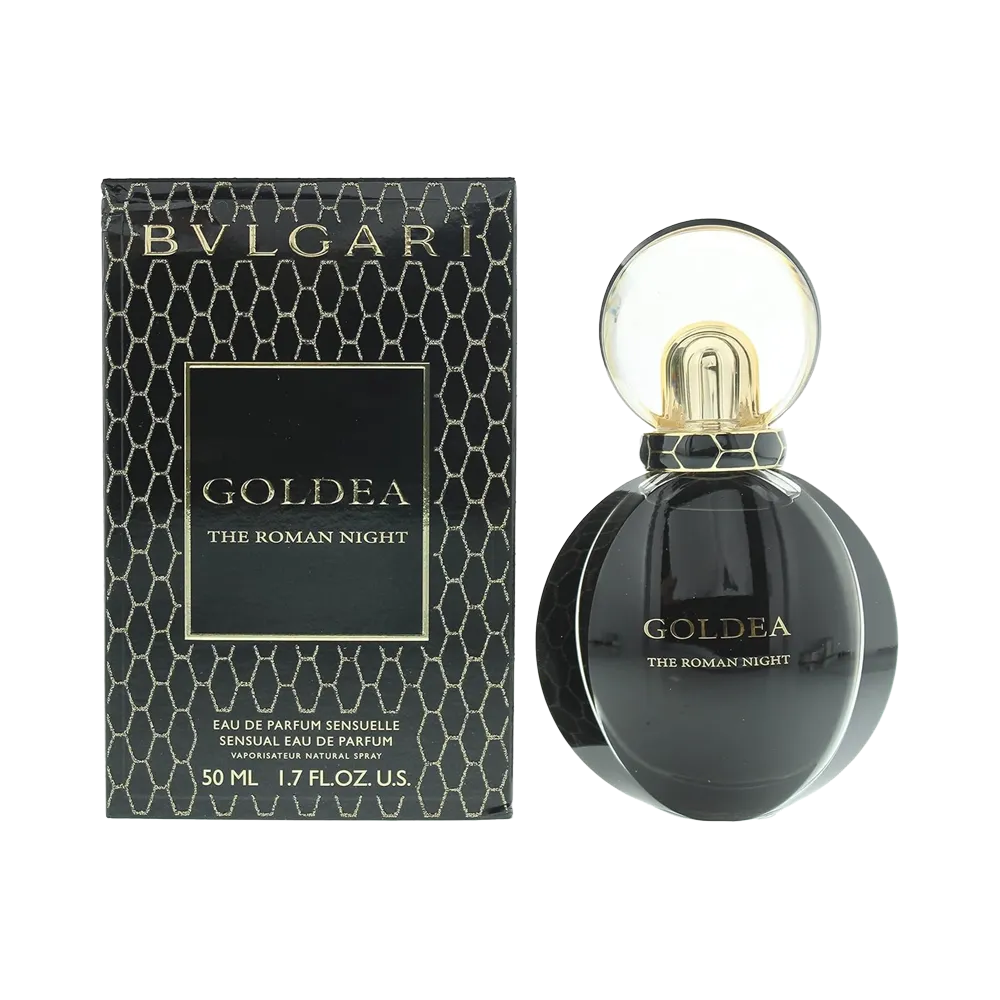 Bvlgari Goldea The Roman Night Eau De Parfum - 50 ml thumbnail 2