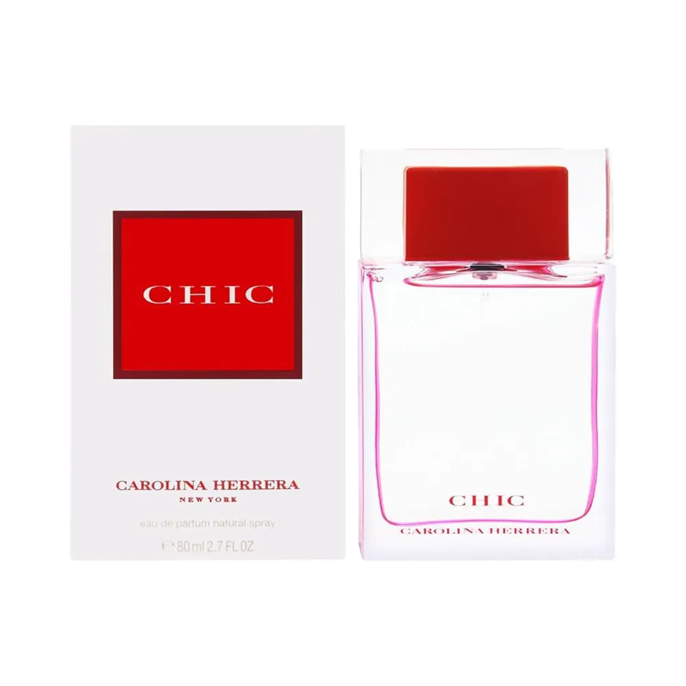 Carolina Herrera Chic Eau De Parfum For Women - 80 ml thumbnail 1