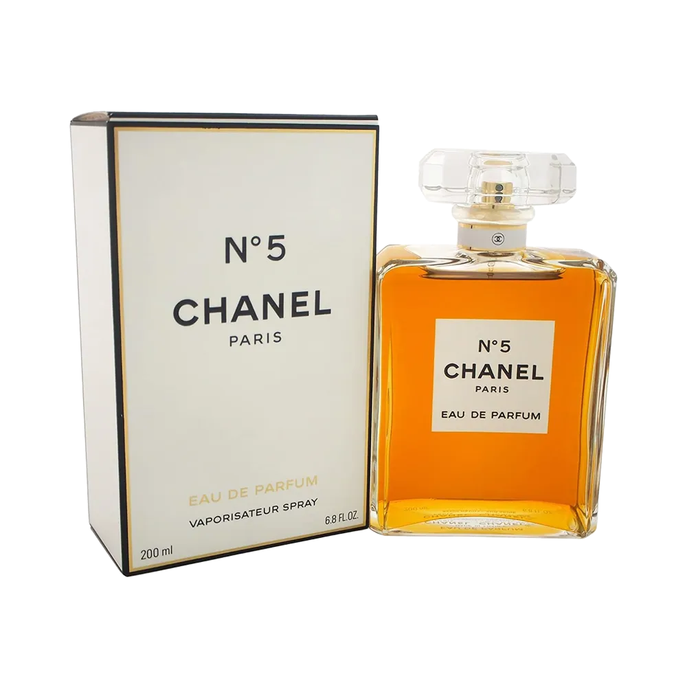 Chanel No. 5 Eau De Parfum For Women - 200 ml thumbnail 2