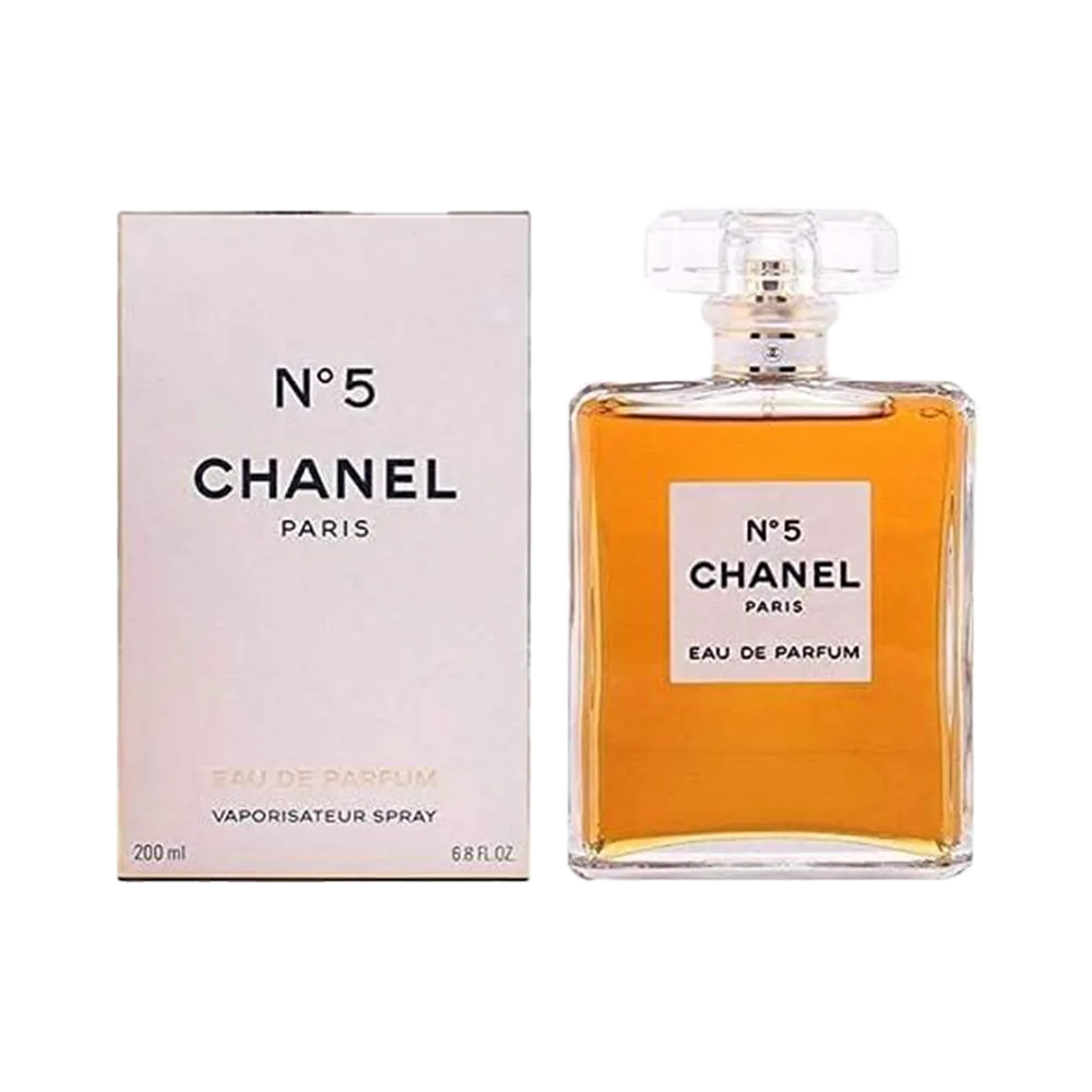 Chanel No. 5 Eau De Parfum For Women - 200 ml thumbnail 6