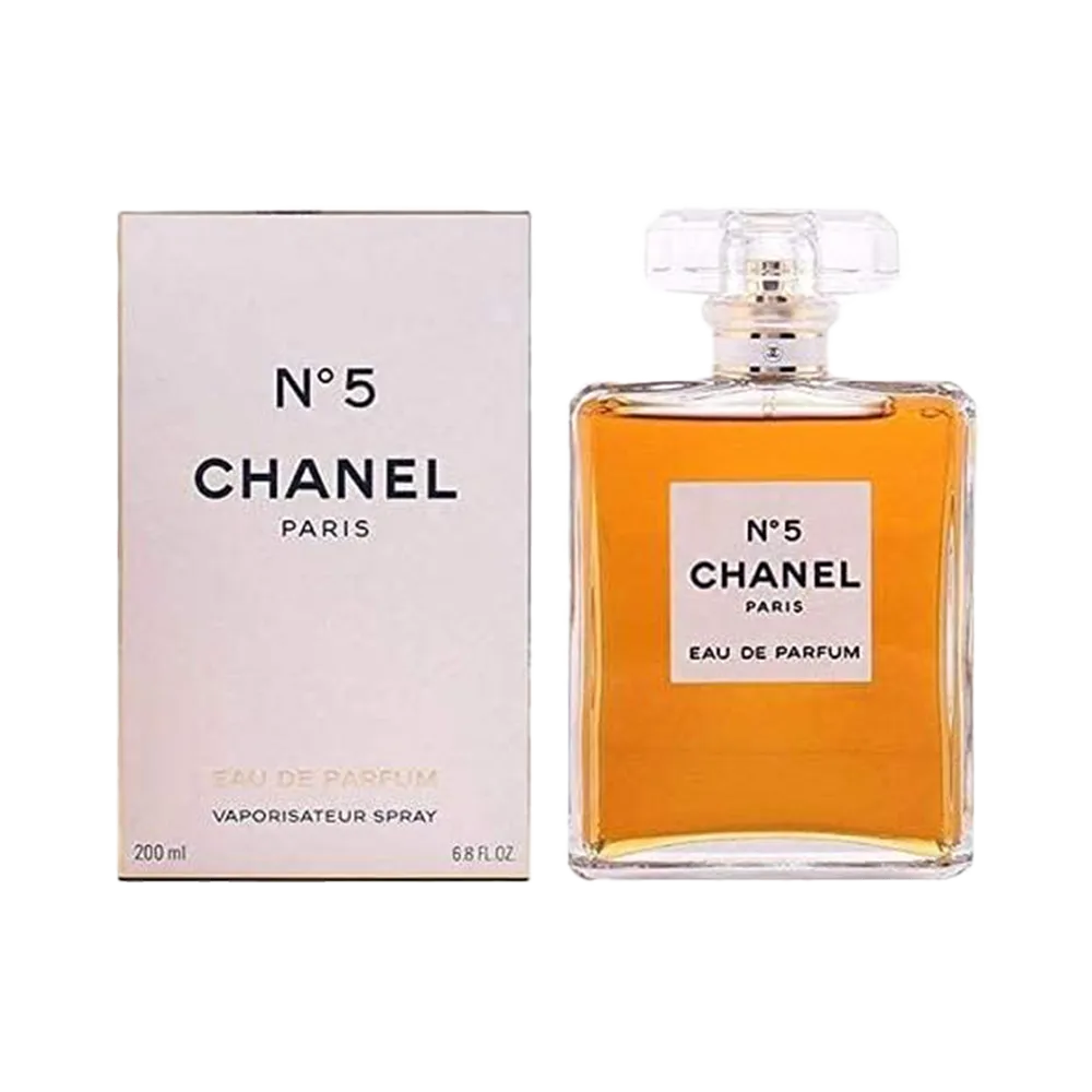 Chanel No. 5 Eau De Parfum For Women - 200 ml thumbnail 9
