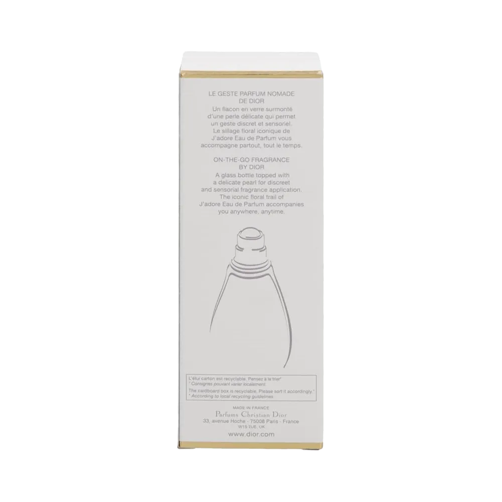 Dior J'adore Infinissime Roller Pearl Eau De Parfum - 20 ml thumbnail 5