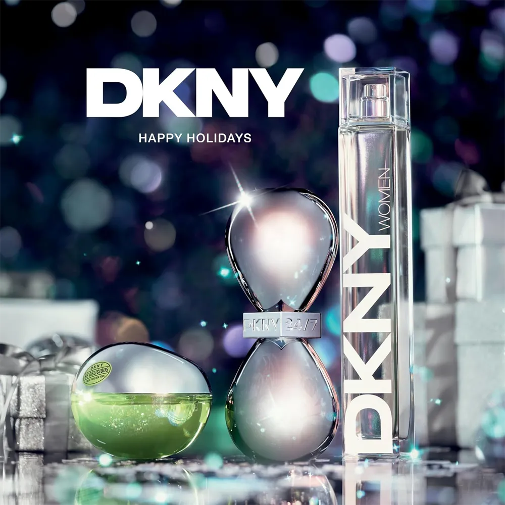 DKNY Be Delicious Eau De Parfum For Women - 100 ml thumbnail 2