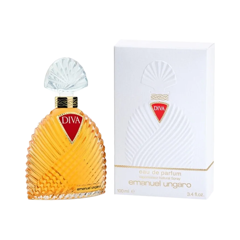 Emanuel Ungaro Diva Eau De Parfum For Women - 100 ml thumbnail 2