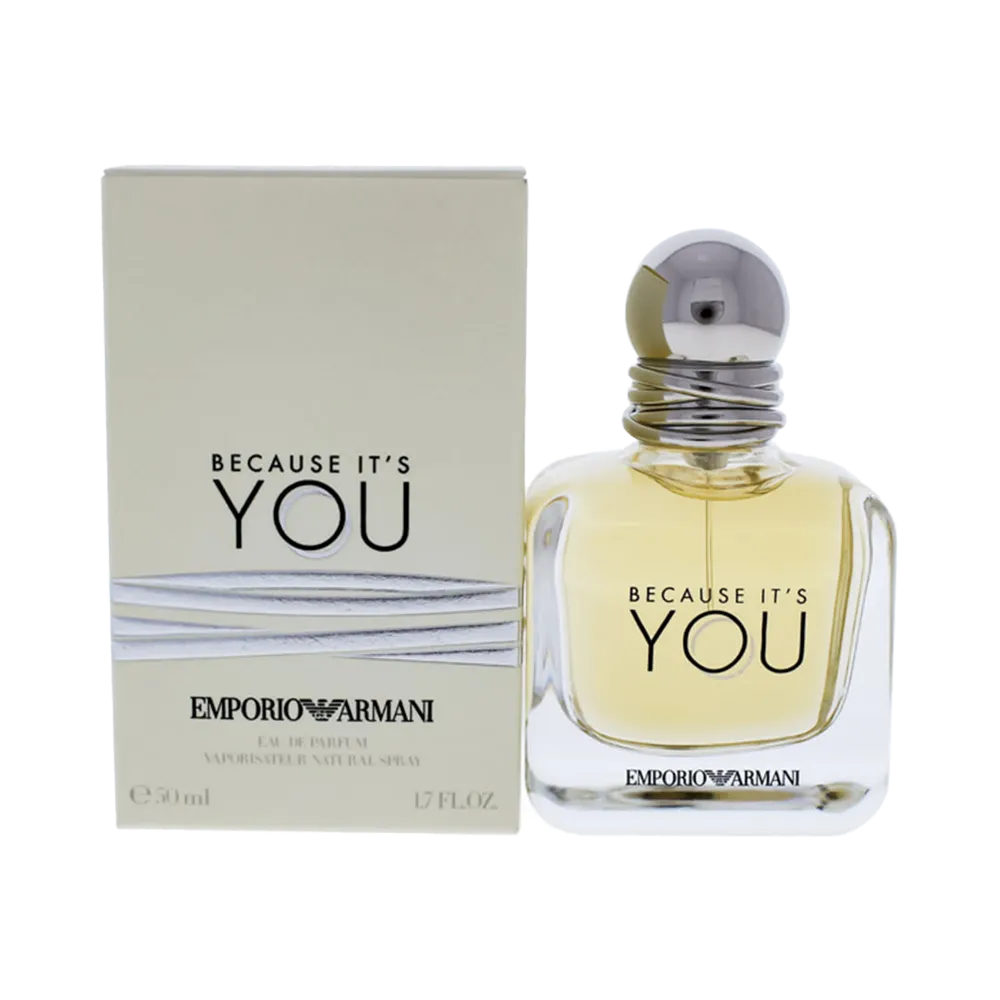 Giorgio Armani Emporio Armani Because It's You Eau De Parfum For Women - 50 ml thumbnail 1
