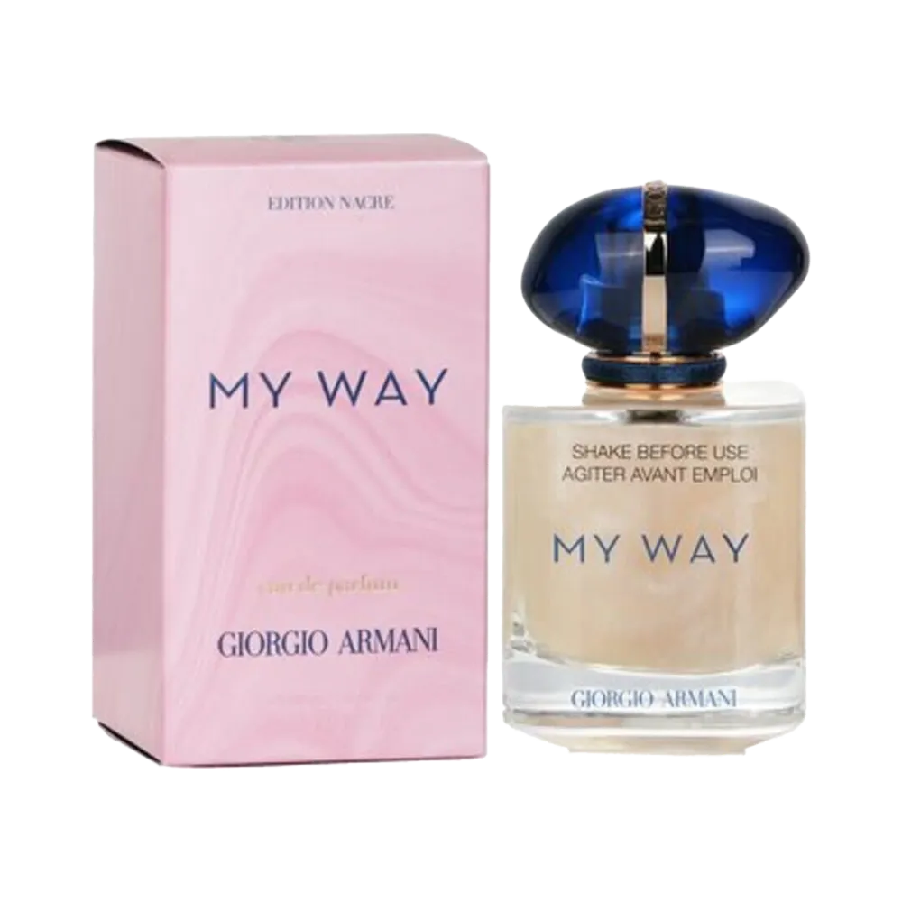 Giorgio Armani My Way Nectar Edition Eau De Parfum For Women - 50 ml thumbnail 2