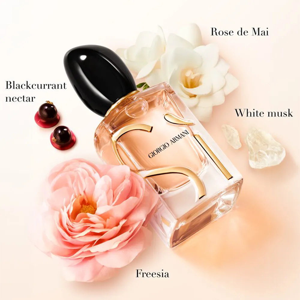 Giorgio Armani Si Eau De Parfum For Women - 50 ml thumbnail 2