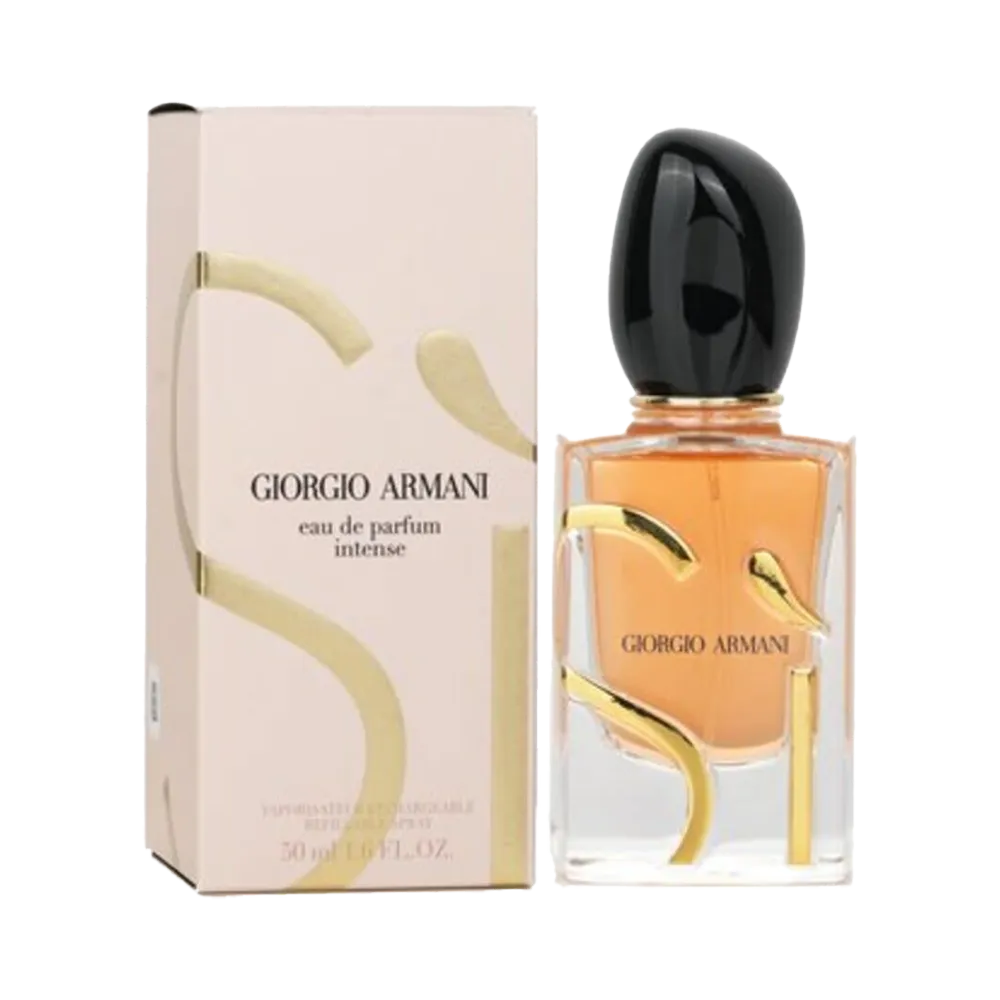 Giorgio Armani Si Intense Eau De Parfum For Women - 50 ml thumbnail 2