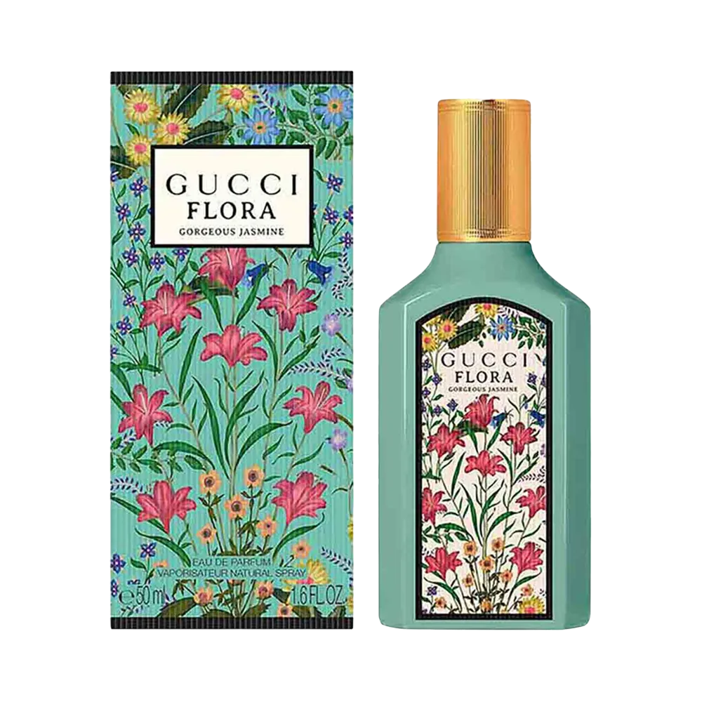 Gucci Flora Gorgeous Jasmine Eau De Parfum - 50 ml thumbnail 2