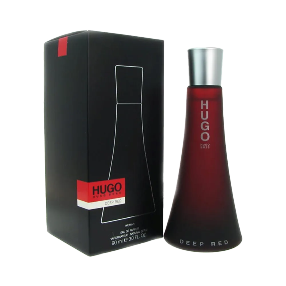 Hugo Boss Deep Red Eau De Parfum For Women - 90 ml thumbnail 1