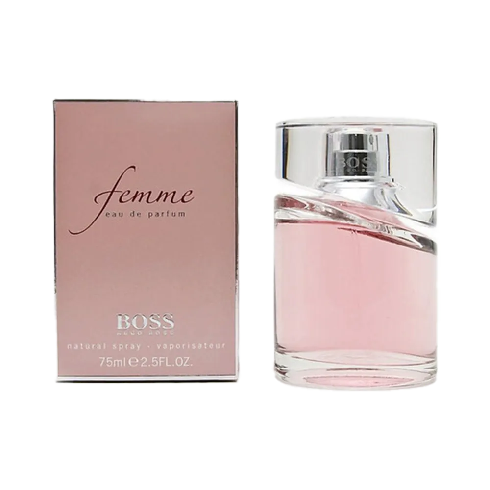 Hugo Boss Femme Eau De Parfum For Women - 75 ml thumbnail 1